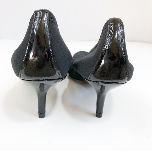 NWOT Donald J Pliner Stretch Elastic Pumps - Picture 5 of 8